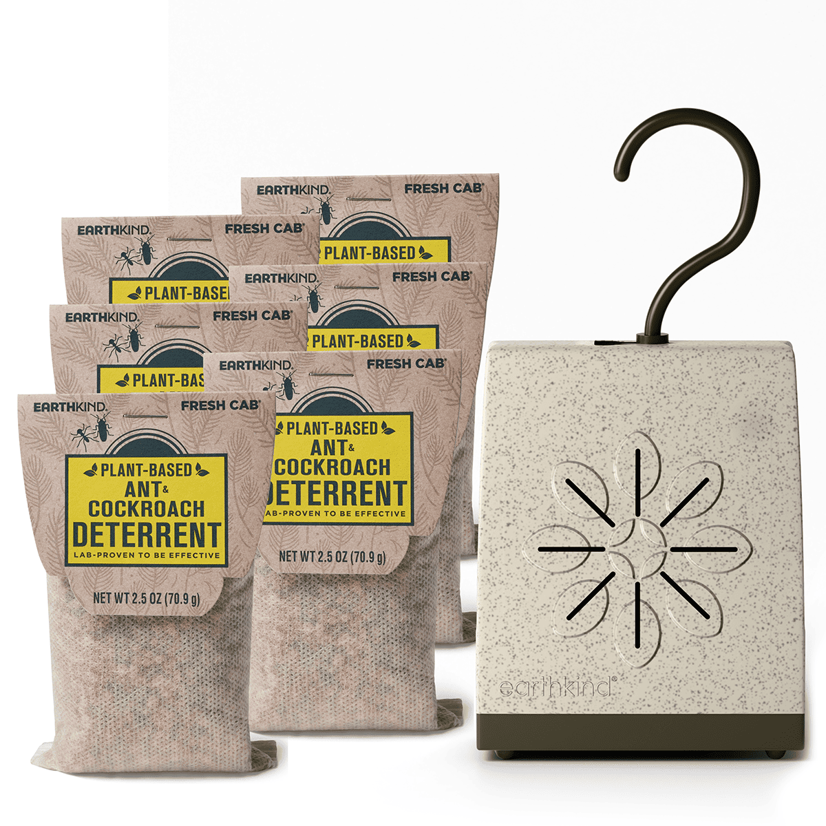 Fresh Cab® Plant-Based Ant & Cockroach Deterrent