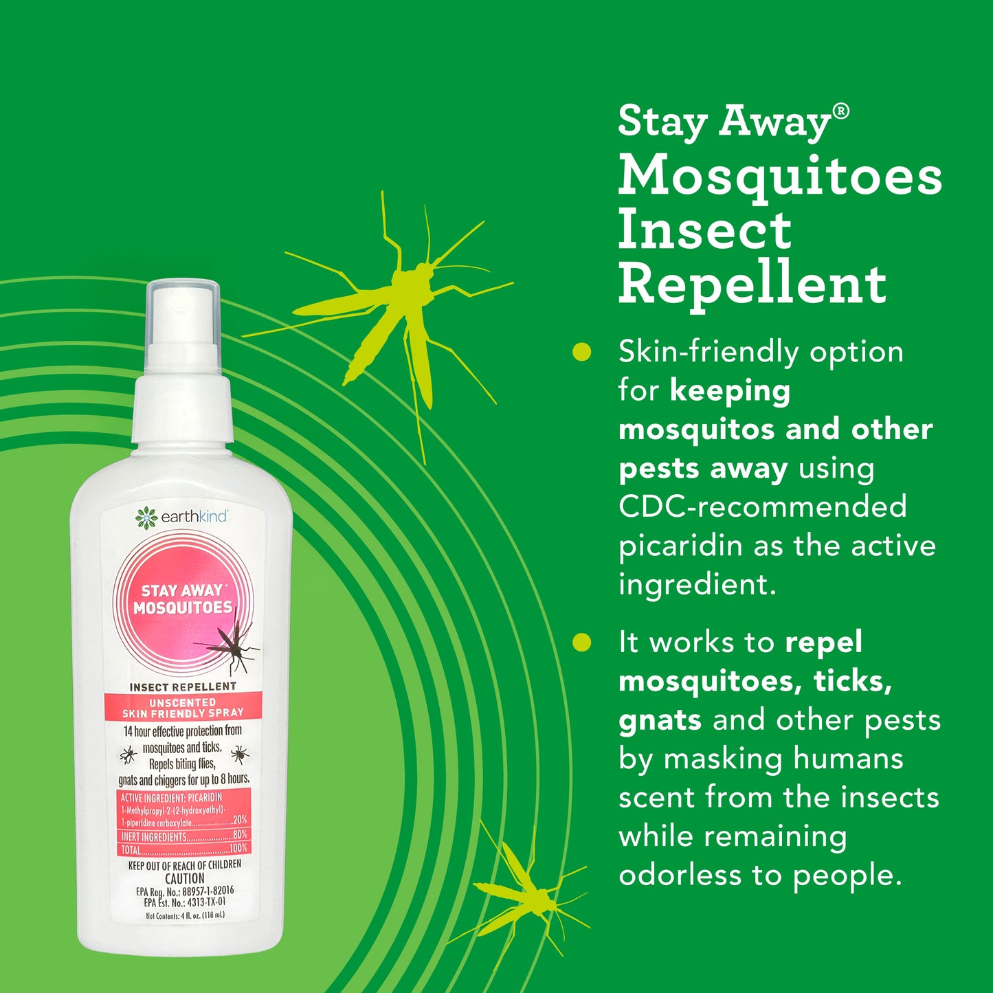 Stay Away® Mosquitoes Insect Repellent