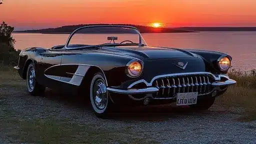 Classic collector car