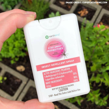 EarthKind Stay Away Mosquitoes Natural Repellent