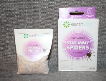 Be More Green and Keep Spiders Away Too!