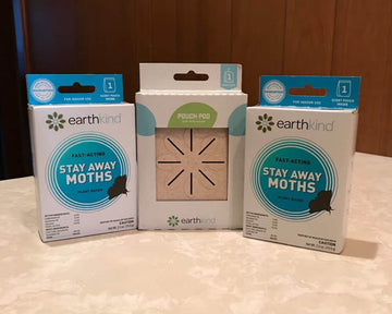 Groovin’ Moms: EarthKind Stay Away Moths Review