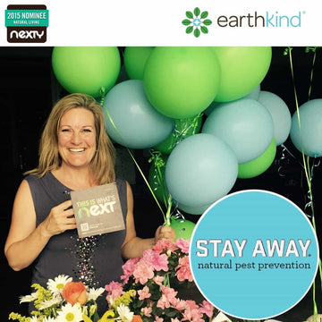 EarthKind® Wins "People's Choice" Award in Natural Products with Stay Away®