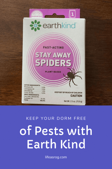 Keep Your Dorm Free of Pests with EarthKind