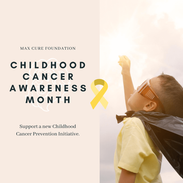 EarthKind® Partners with The Max Cure Foundation for Childhood Cancer Awareness Month