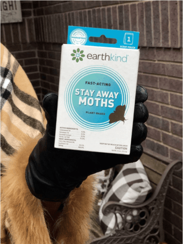 EarthKind Stay Away Moths for clothing
