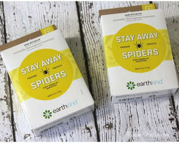 Blogger Review:  Mommy Katie Tries Stay Away® Spiders