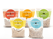 Whole Foods Magazine Highlights Stay Away® Pest Repellents