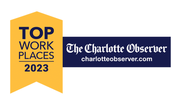 The Charlotte Observer Top Places to Work Award