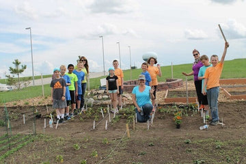 EarthKind®‘s #BeKind Garden Feeding the Local Community.
