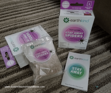 EarthKind Stay Away Spiders Repellent Review