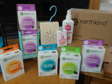 Product Sampling: Earthkind ‘Stay Away’ Repellents