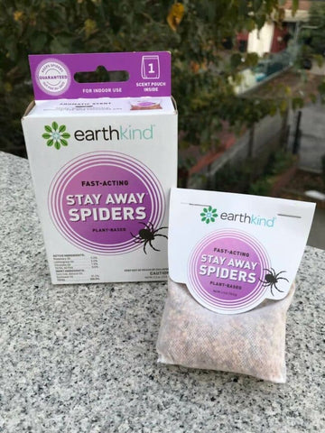 EarthKind Stay Away Spiders Review