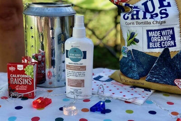 Stay Away Mosquitoes Review:  Redhead Baby Mama Gets Rid of Mosquitoes