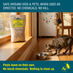 Fresh Cab® Plant-Based Ant & Cockroach Deterrent
