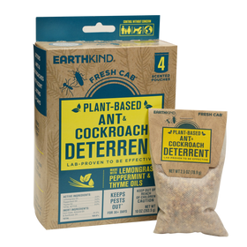 Fresh Cab® Plant-Based Ant & Cockroach Deterrent