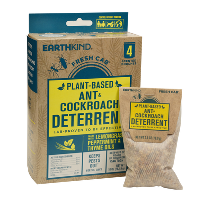 Fresh Cab® Plant-Based Ant & Cockroach Deterrent
