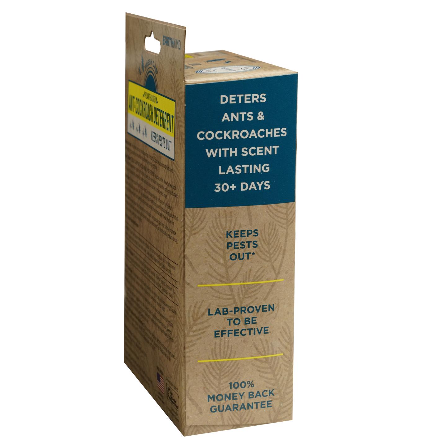 Fresh Cab® Plant-Based Ant & Cockroach Deterrent