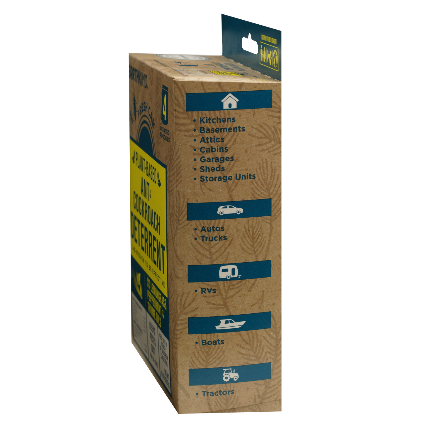 Fresh Cab® Plant-Based Ant & Cockroach Deterrent