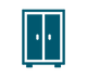 Closets
(with hanger)