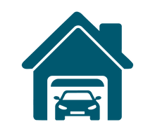 Cars and trucks icon