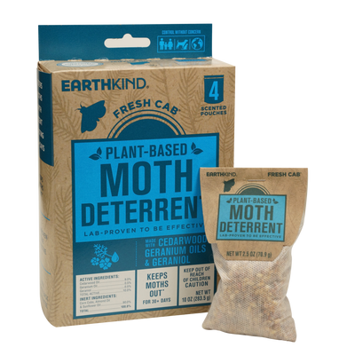 Fresh Cab® Plant-Based Moth Deterrent