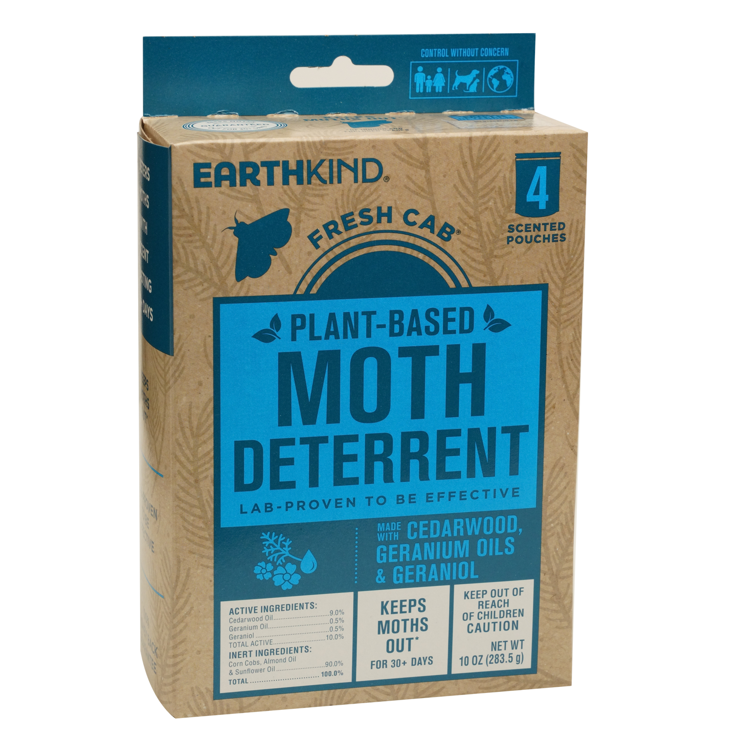 Fresh Cab® Plant-Based Moth Deterrent
