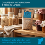 Fresh Cab® Plant-Based Moth Deterrent