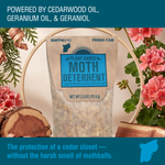 Fresh Cab® Plant-Based Moth Deterrent