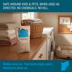 Fresh Cab® Plant-Based Moth Deterrent