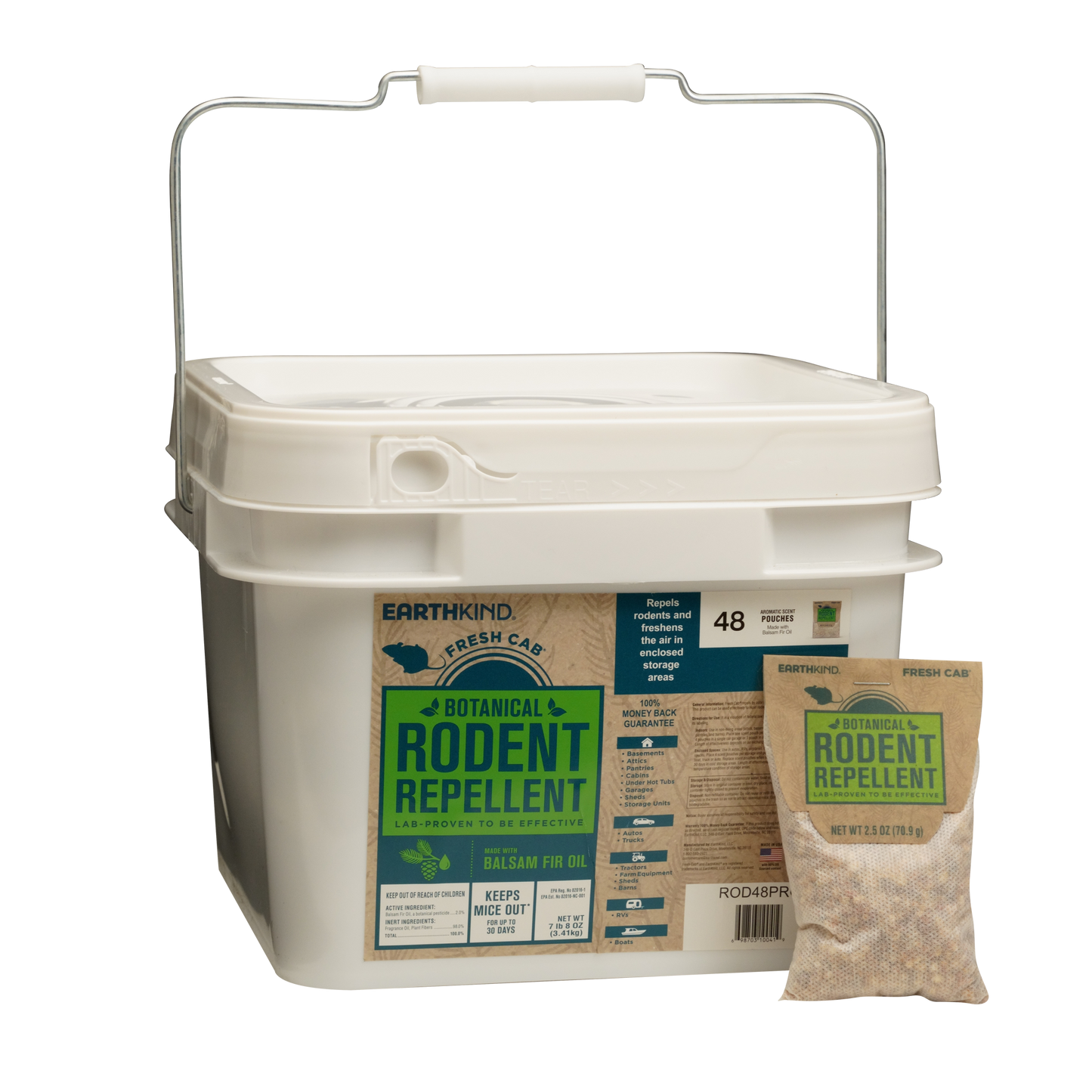 Fresh Cab® Botanical Rodent Repellent