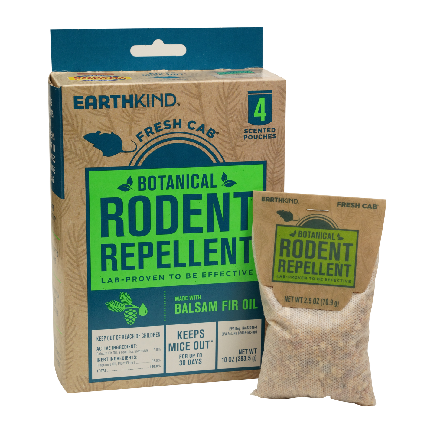 Fresh Cab® Botanical Rodent Repellent