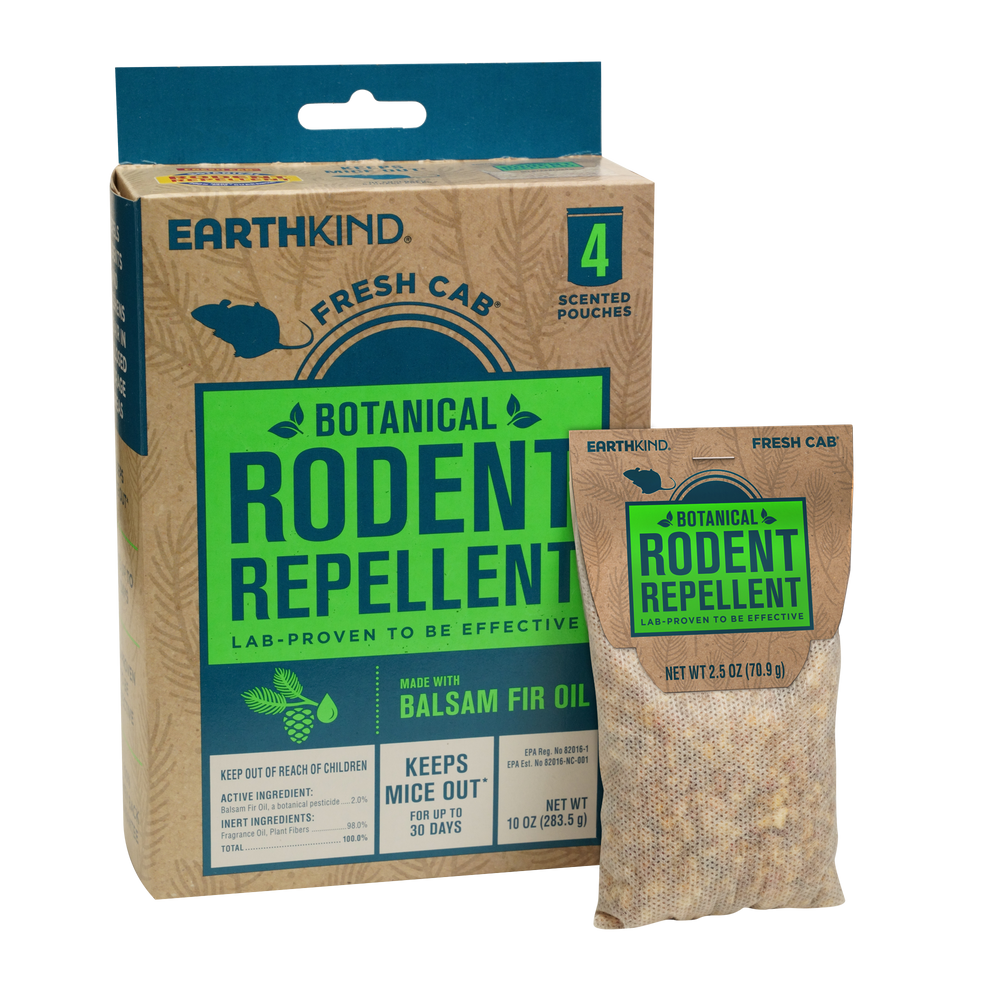 Fresh Cab Botanical Rodent Repellent 4-pack