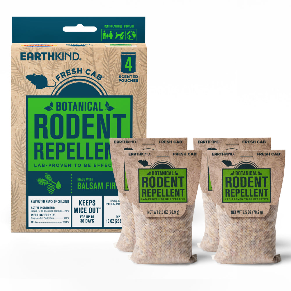 Fresh Cab Botanical Rodent Repellent 4-pack