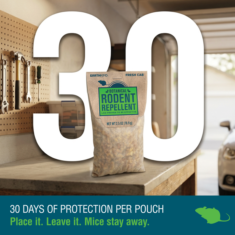 Fresh Cab® Rodent Repellent Pouches - Botanical Ingredients