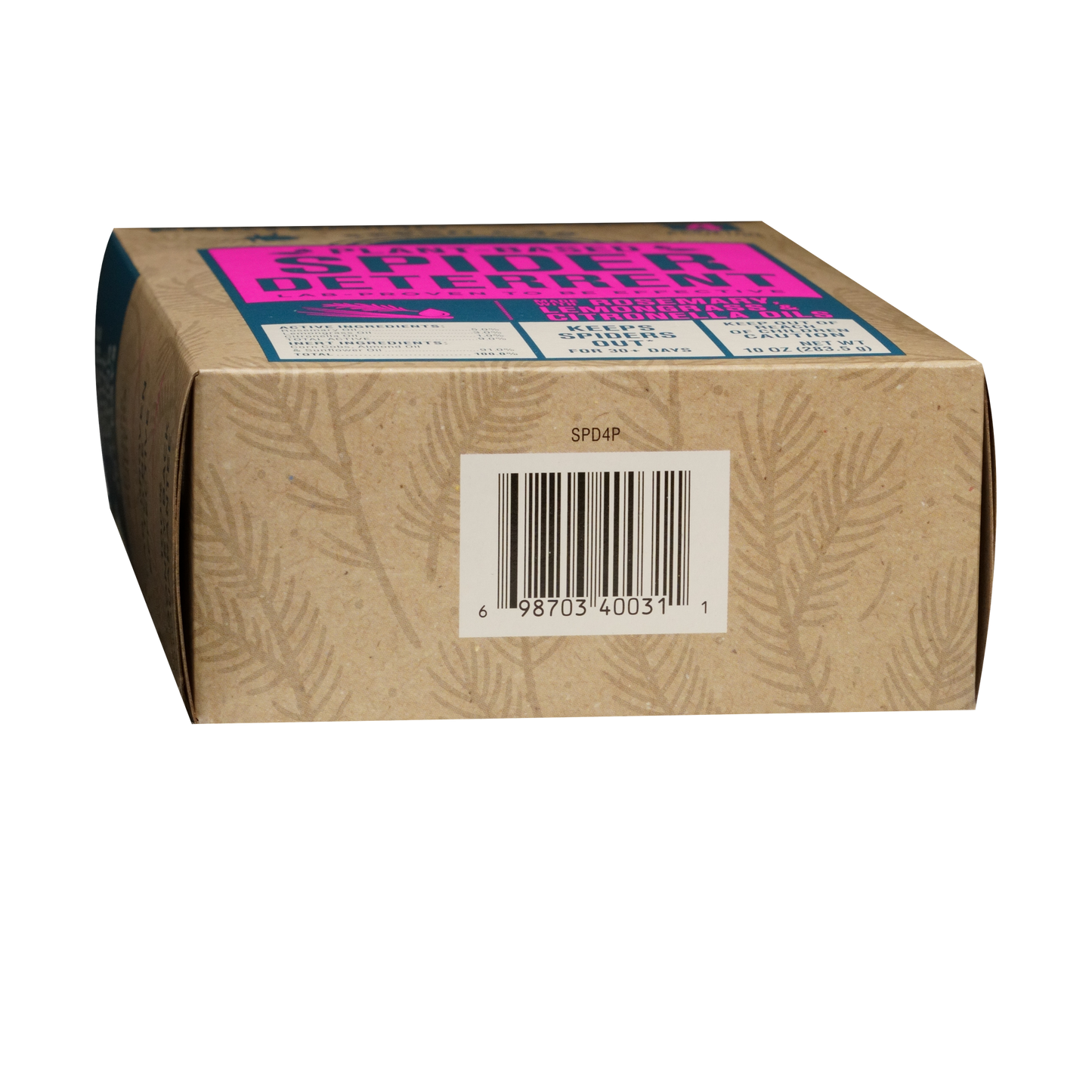 Fresh Cab® Plant-Based Spider Deterrent