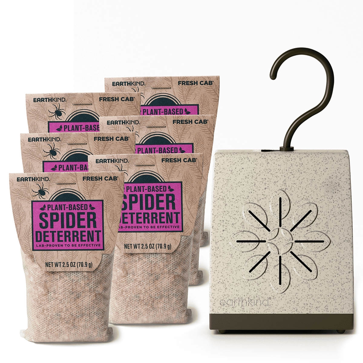 Fresh Cab® Plant-Based Spider Deterrent