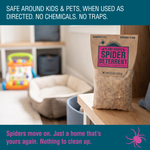 Fresh Cab® Plant-Based Spider Deterrent