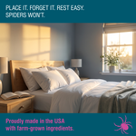 Fresh Cab® Plant-Based Spider Deterrent