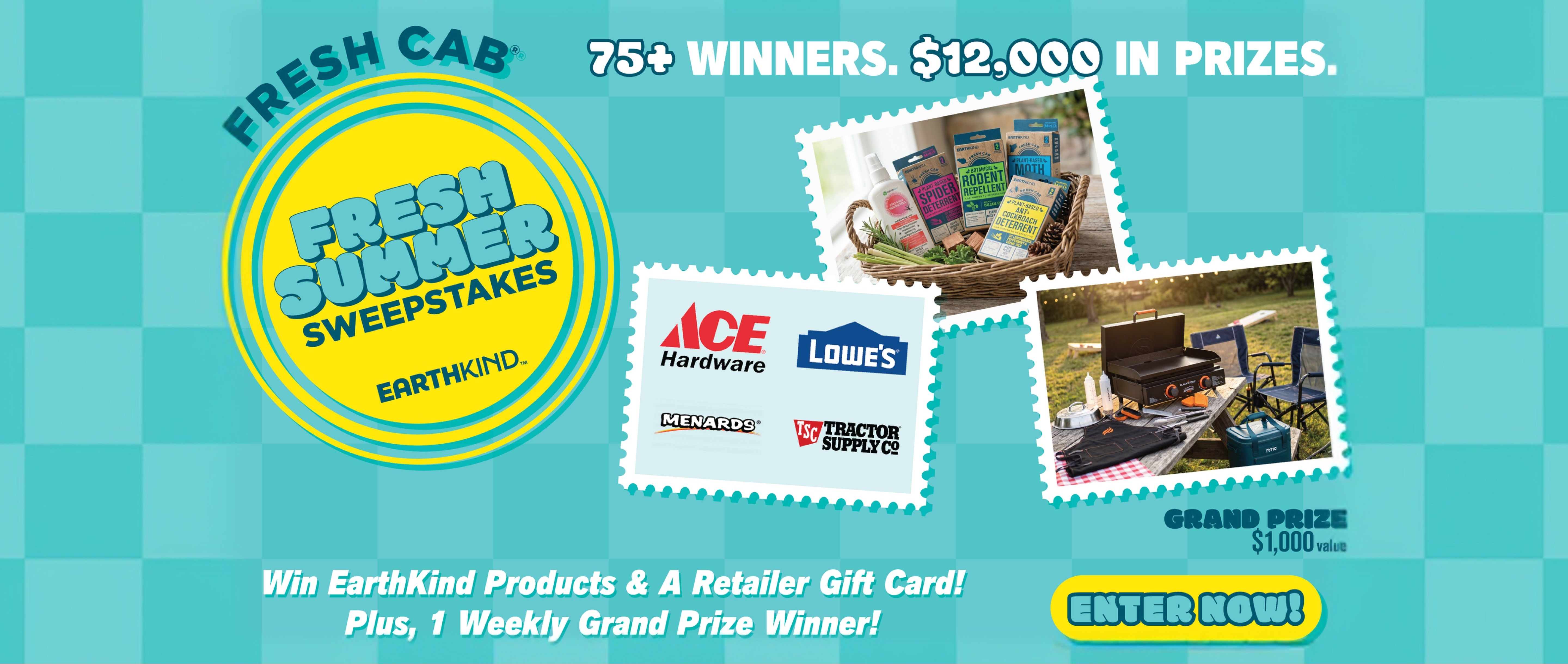 Fresh Summer Sweepstakes