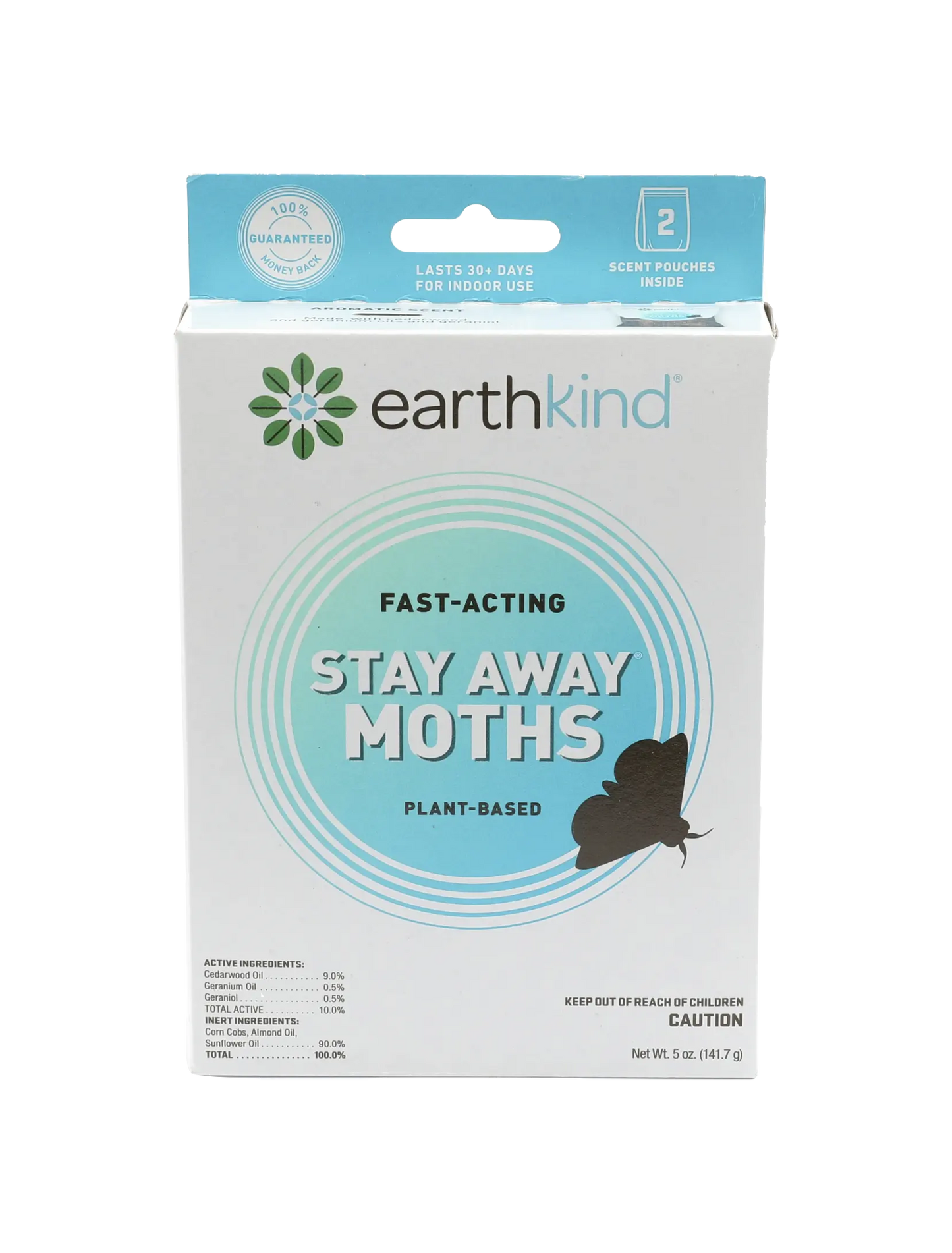 Stay Away® Moths – Deterrent