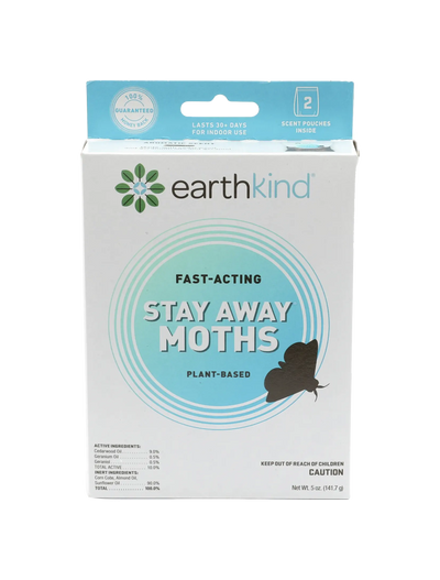 Stay Away® Moths – Deterrent