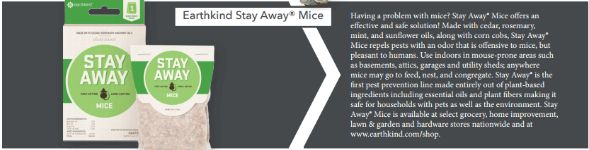 Stay Away Mice Carolina Gardener