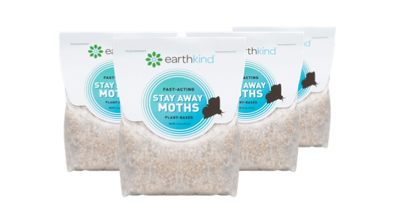 Stay Away® Moth deterrent pouch and box to help prevent and repel moths