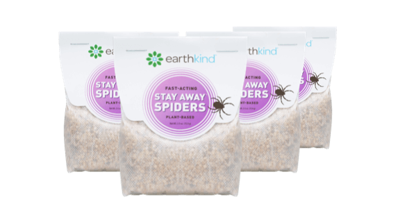 Stay Away® Spider deterrent pouch and box to help prevent and repel spiders