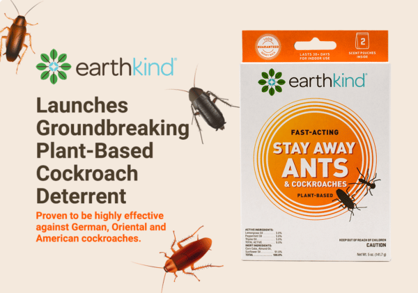Stay Away Ants and Cockroaches deterrent pouch by EarthKind