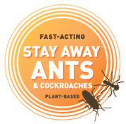 Stay Away Ants Cockroaches Logo compressed