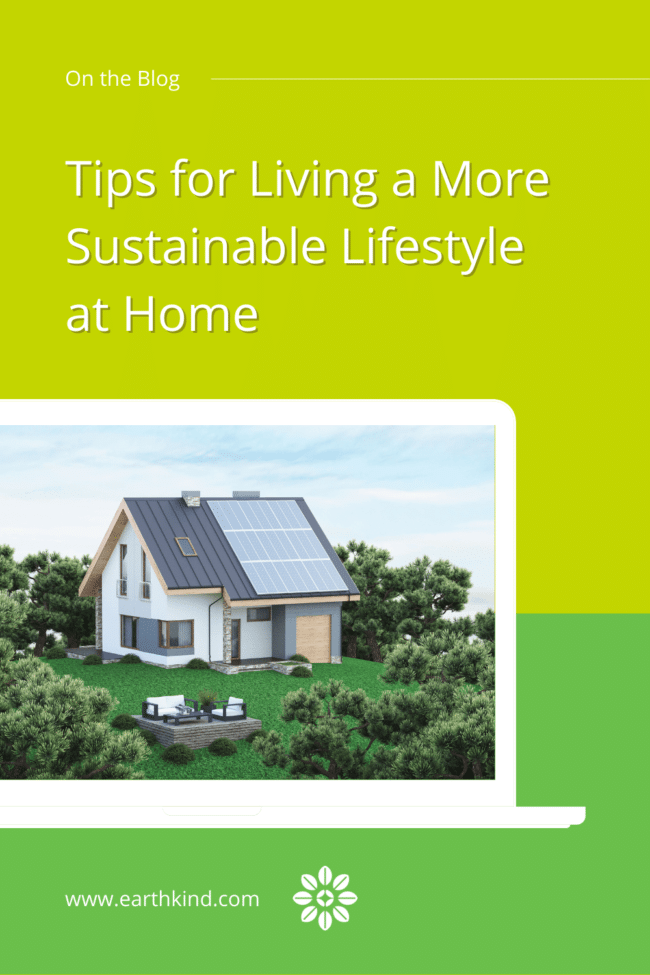 Tips for Living a More Sustainable Lifestyle at Home