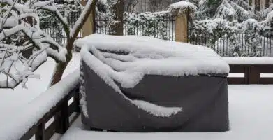 How to Store Outdoor Furniture During the Winter