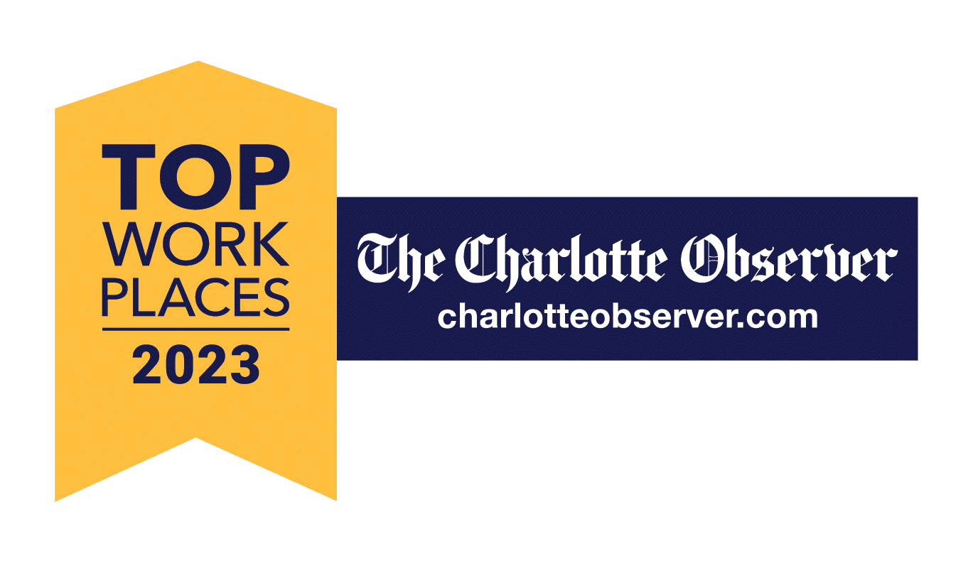 The Charlotte Observer Top Places to Work Award